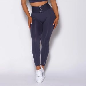 Bombshell sportswear navy waist cincher leggings size XS